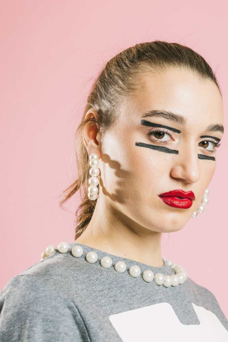 Isos Beads Shirt Grey – Maglieria – ESSENTIEL ANTWERP - immagine 3