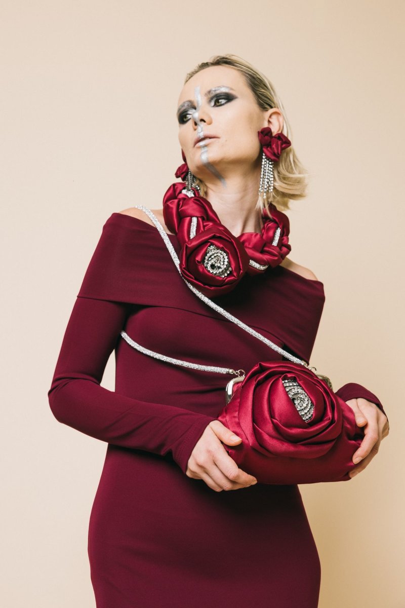 W9401 bordeaux – Borse – RADA’ - immagine 4