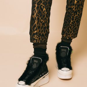 DFB-03 black – Scarpe – NAN-KU COUTURE