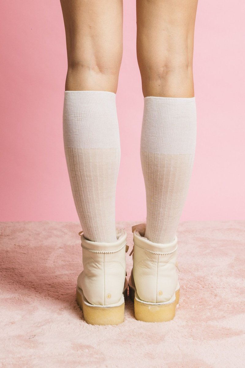 EFK-01PC1 White – Scarpe – NAN-KU COUTURE - immagine 6