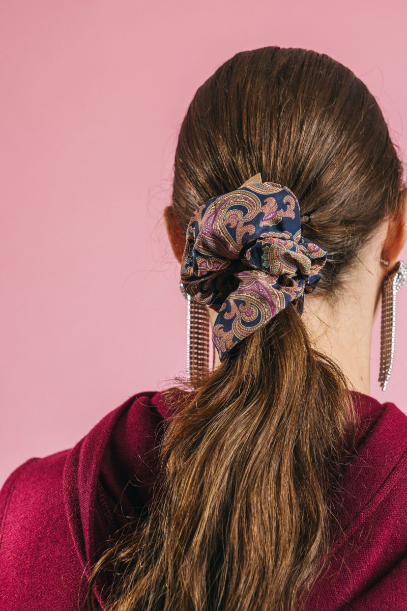 C00503-11-52 Blu – Accessori Capelli – ETRO - immagine 2