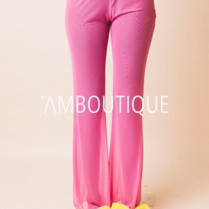 Panta Tulle – Pantaloni – WHITE