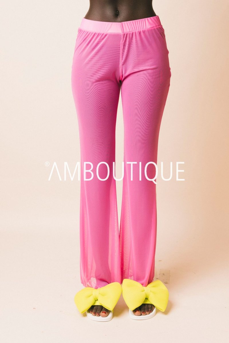 Panta Tulle – Pantaloni – WHITE