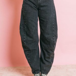 452P505 Aida Ergo Black – jeans – Cycle