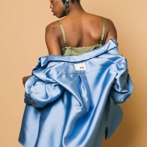 Romola azzurro – Camicie – THE M..