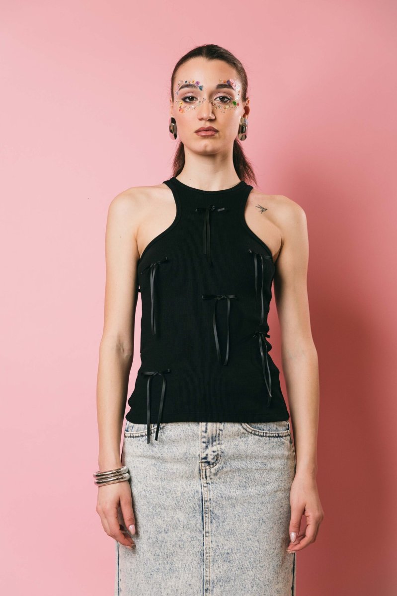 KE25117 black – Maglieria – KOSTUMN°1 - immagine 4