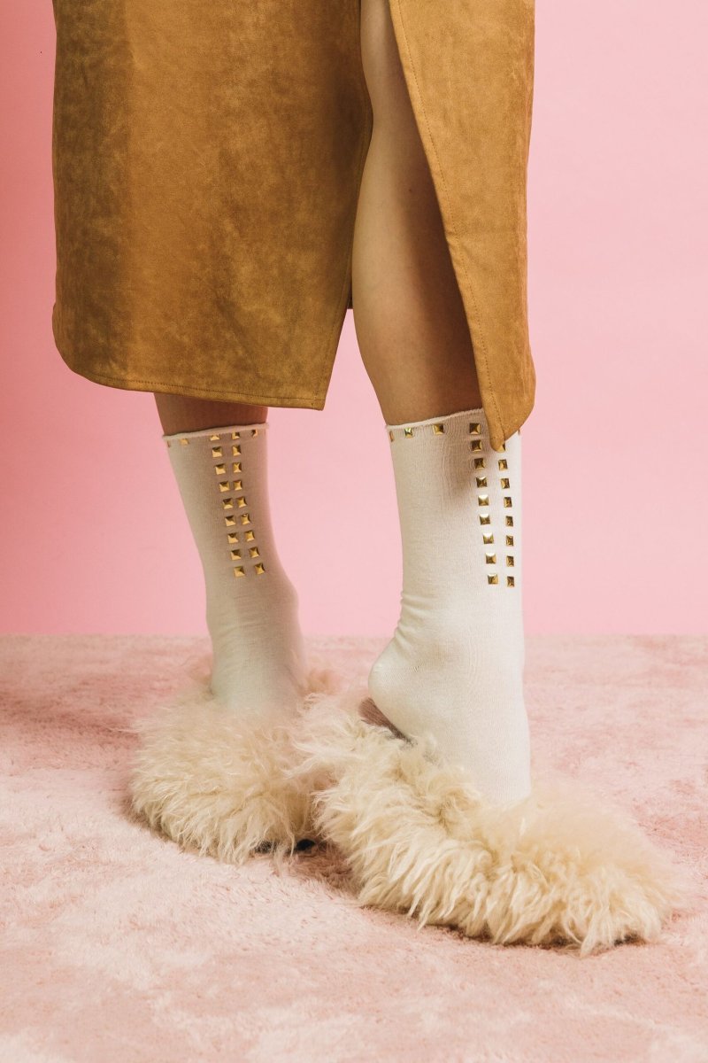 15AIAM084DC panna – Calzetteria – ALTO MILANO - immagine 8