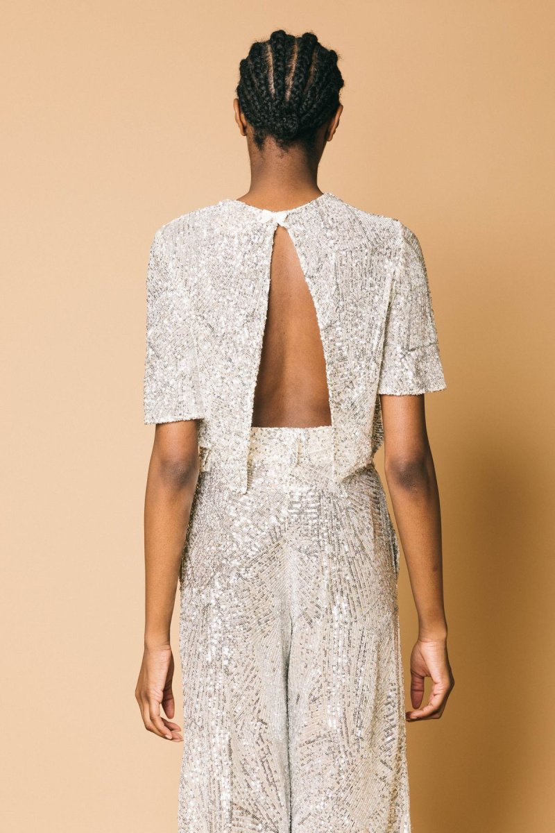 185031Crop top tracy – Maglieria – ANIYE BY - immagine 7