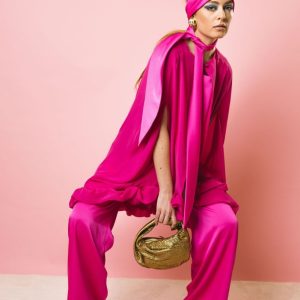 25008/469 fuxia – Cappa e Spolvero – FELY CAMPO