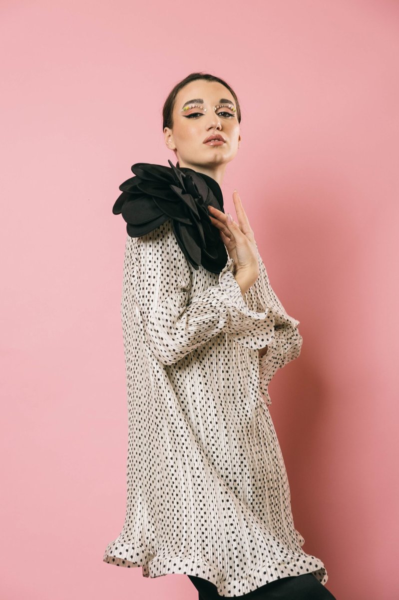 082013/871 nero – spille – EDWARD ACHOUR PARIS - immagine 3