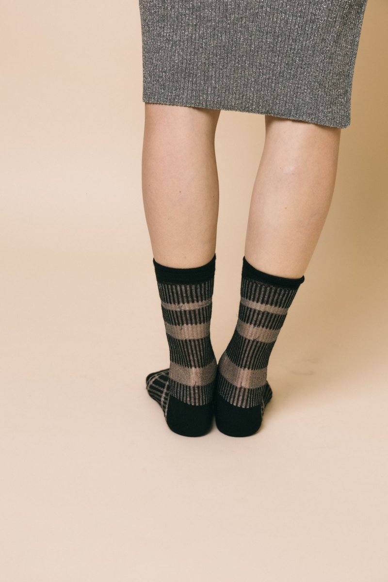 2263dc Giorgi nero – Calzetteria – ALTO MILANO - immagine 8