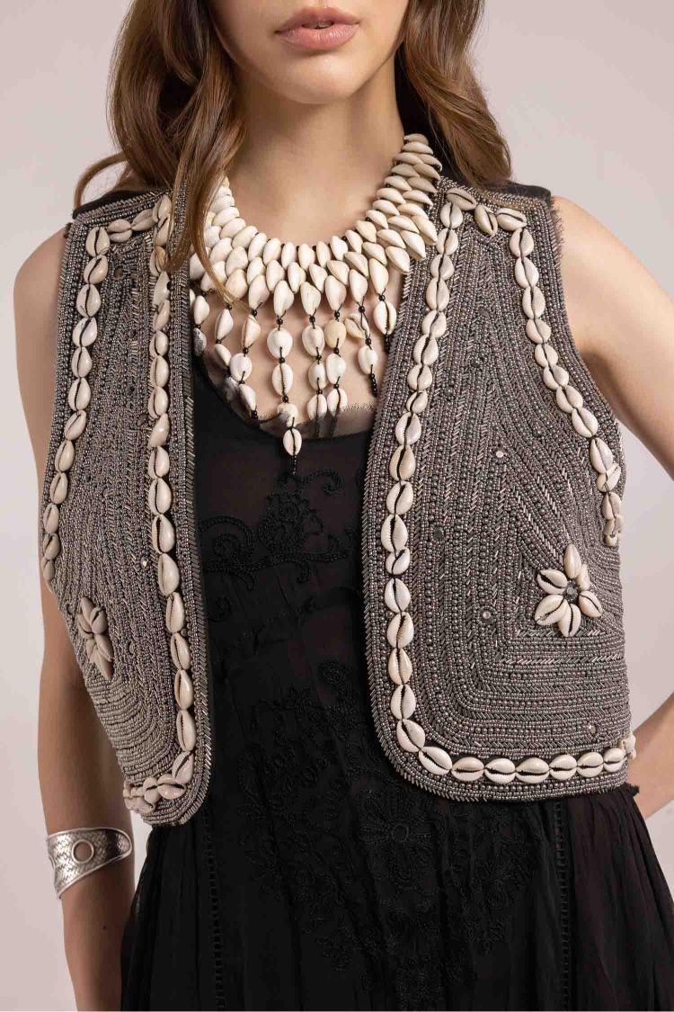 37173 Shell Gilet – Gilet – FRONT STREET 8 - immagine 4