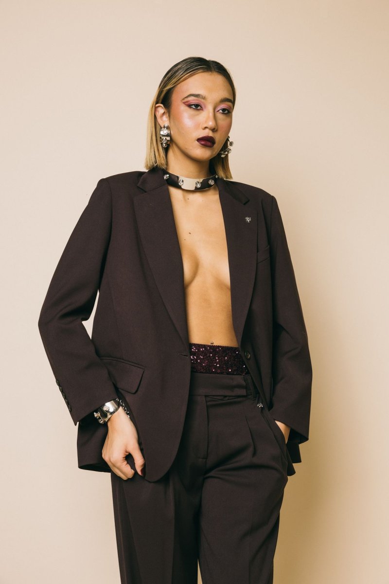 181341 Culotte Lux Rouge Noir – Pantaloncini – ANIYE BY - immagine 9