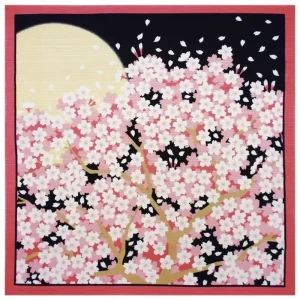 Sakura giapponese Furoshiki - 50x50 cm