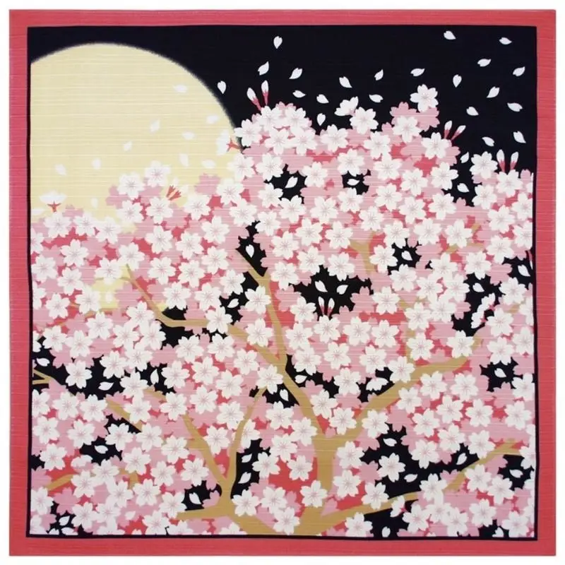 Sakura giapponese Furoshiki - 50x50 cm