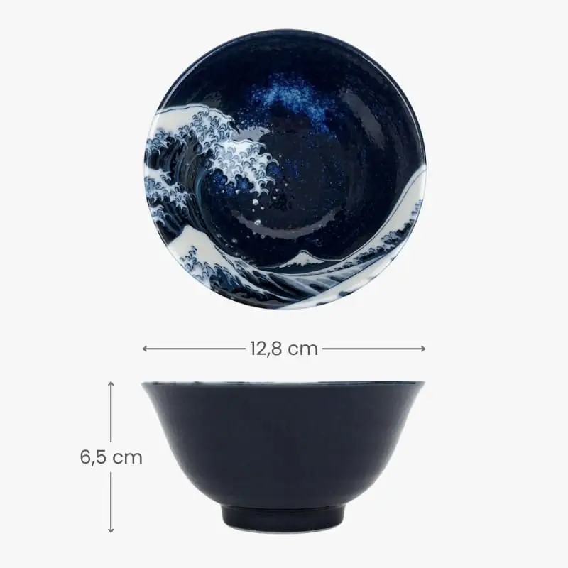 Set di 2 ciotole giapponesi Kanagawa - immagine 5