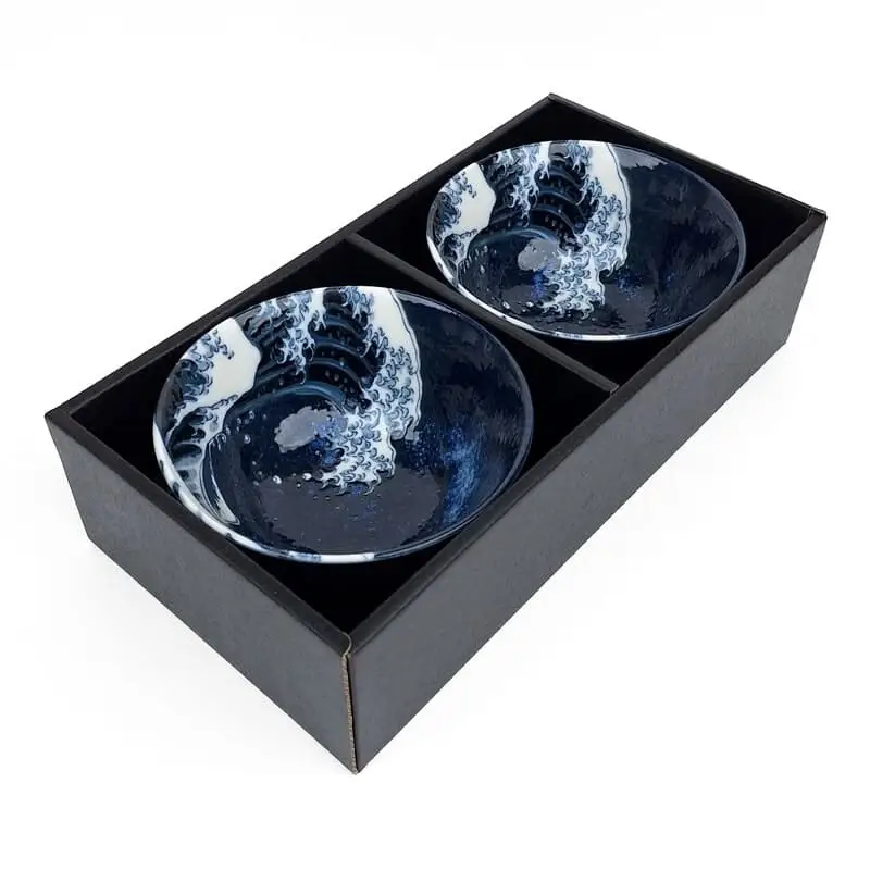 Set di 2 ciotole giapponesi Kanagawa - immagine 7
