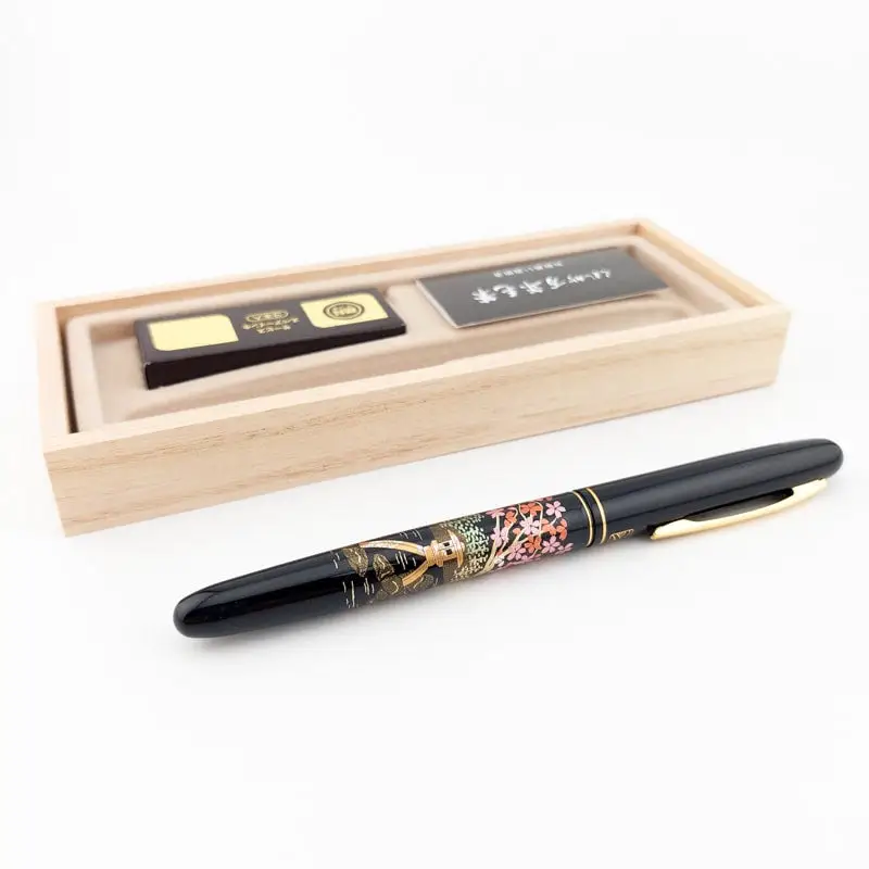 Set di penne e pennelli giapponesi Zen - immagine 6