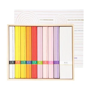 Set Regalo Di Incenso Giapponese