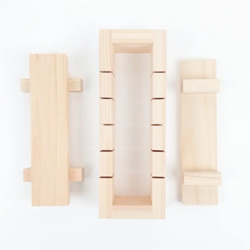 Stampi per Sushi - Legno di Cipresso - immagine 7