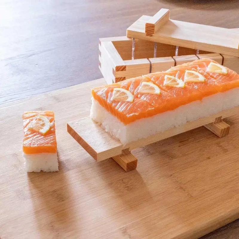Stampi per Sushi - Legno di Cipresso - immagine 3