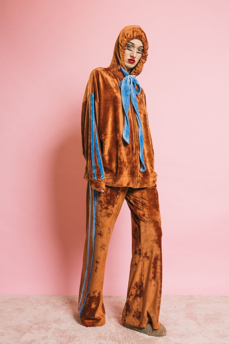 KI2518 Bruciato-Celeste – Maglieria – KOSTUMN°1 - immagine 8