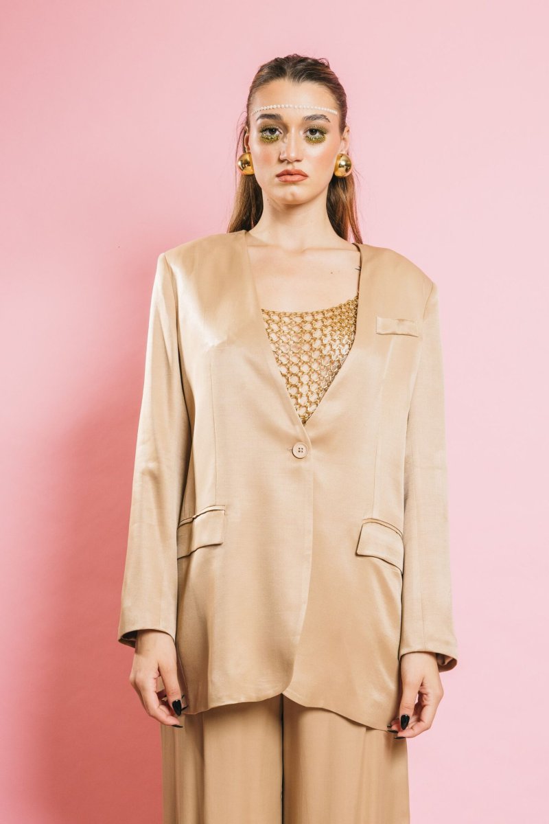 51-1059 gold – Giacche – ACC ESS FASHION - immagine 3