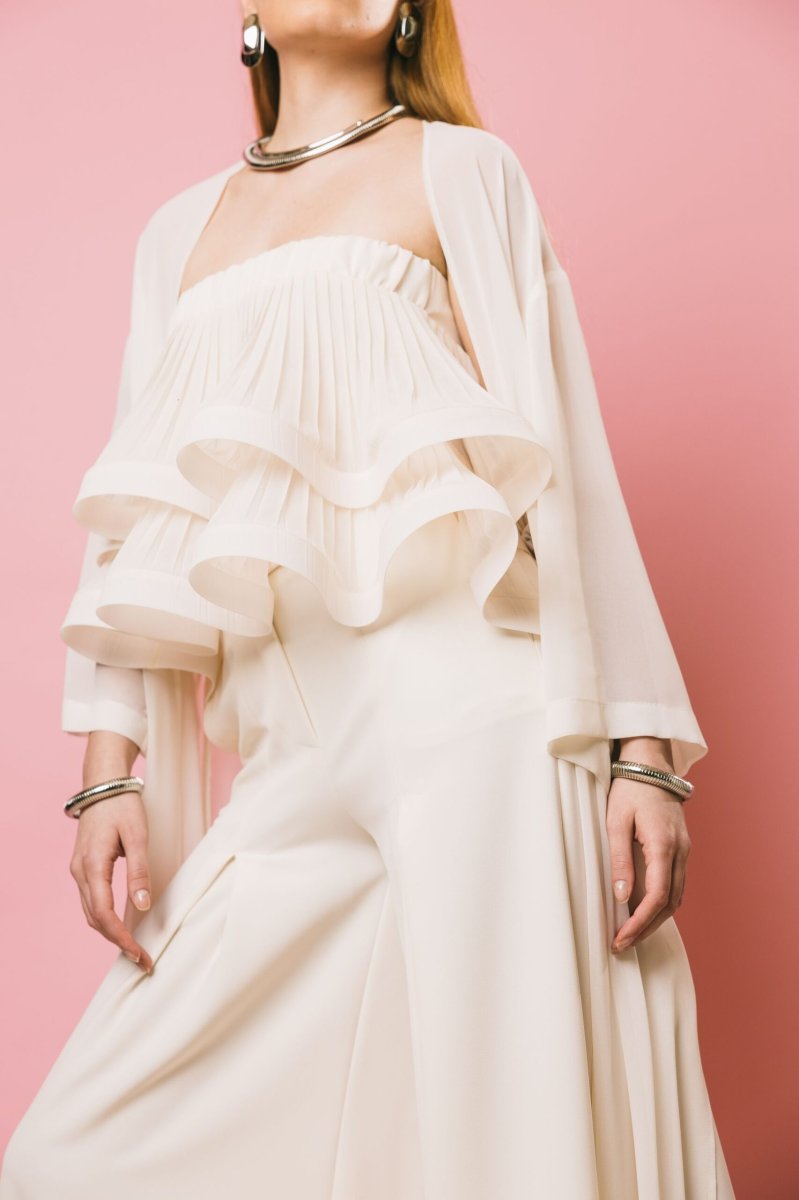 TO02-001 latte – Maglieria – SIMONA CORSELLINI - immagine 5