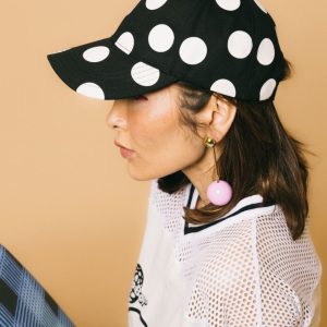 Fresco dotted cap – Cappelli – ESSENTIEL ANTWERP