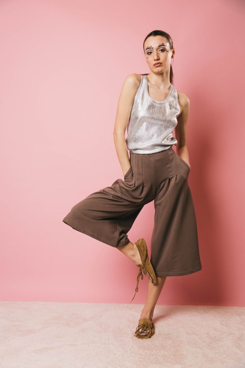 America Ribbed Tank Top – Maglieria – Cycle - immagine 3