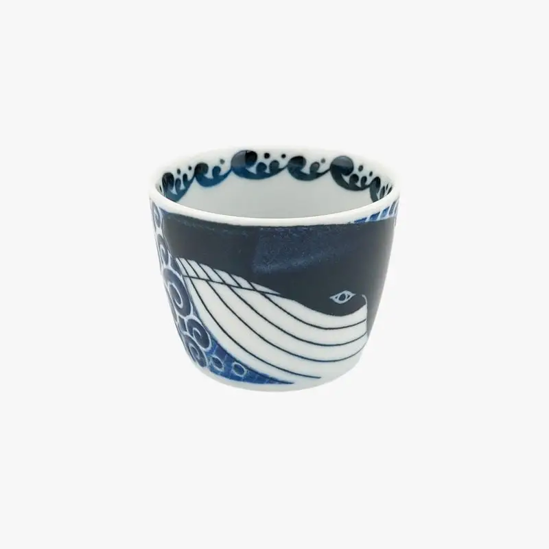 Tazza Balena Giapponese - Soba - immagine 2