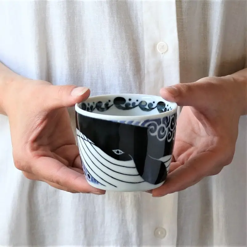 Tazza Balena Giapponese - Soba - immagine 5