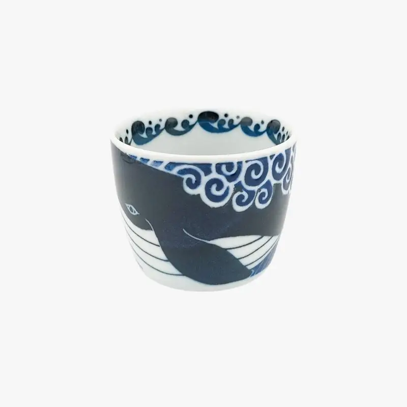 Tazza Balena Giapponese - Soba - immagine 4