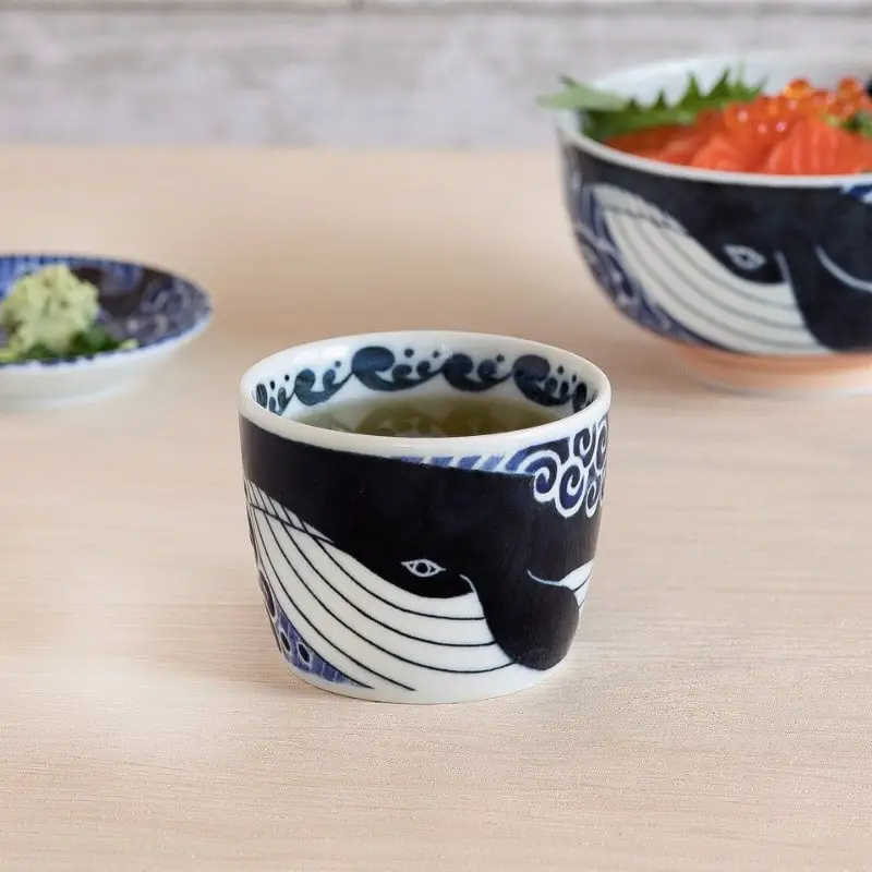 Tazza Balena Giapponese - Soba - immagine 3