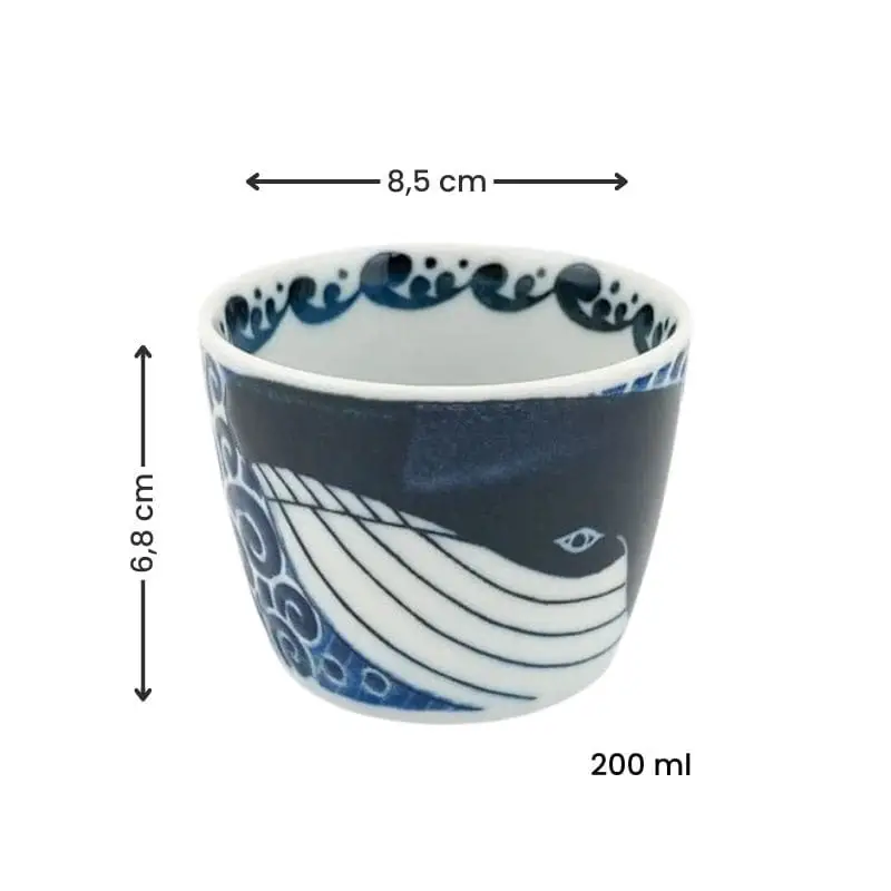 Tazza Balena Giapponese - Soba - immagine 6