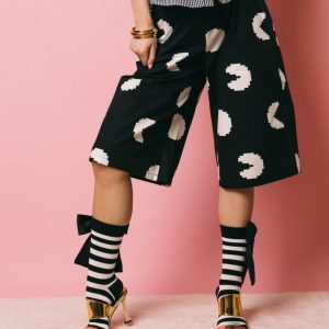 Pac-Man pois – Pantaloncini – WSTUDIO