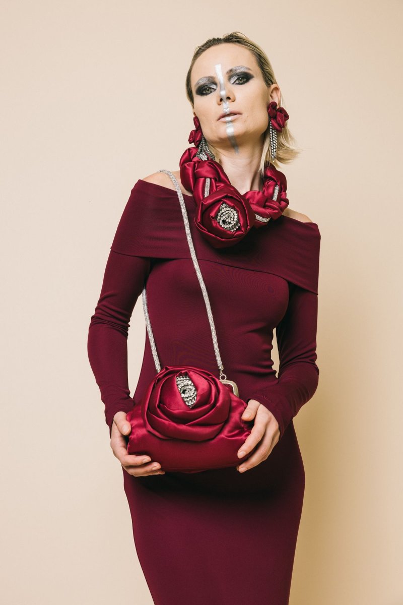 W9401 bordeaux – Borse – RADA’ - immagine 2