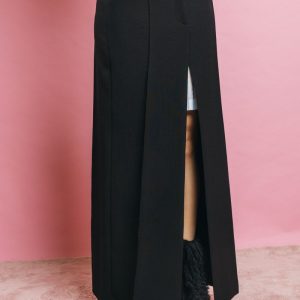 VS2GO0122-Te085 Nero – Gonne – VIVETTA