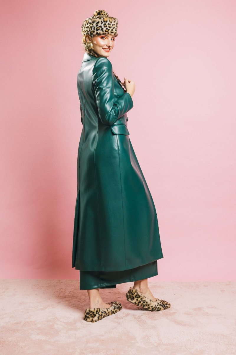 KI2545 Verde – Cappotti e Trench – KOSTUMN°1 - immagine 8