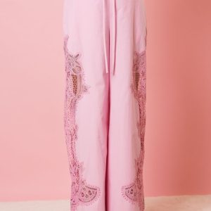 Hace pink – Pantaloni – ESSENTIEL ANTWERP