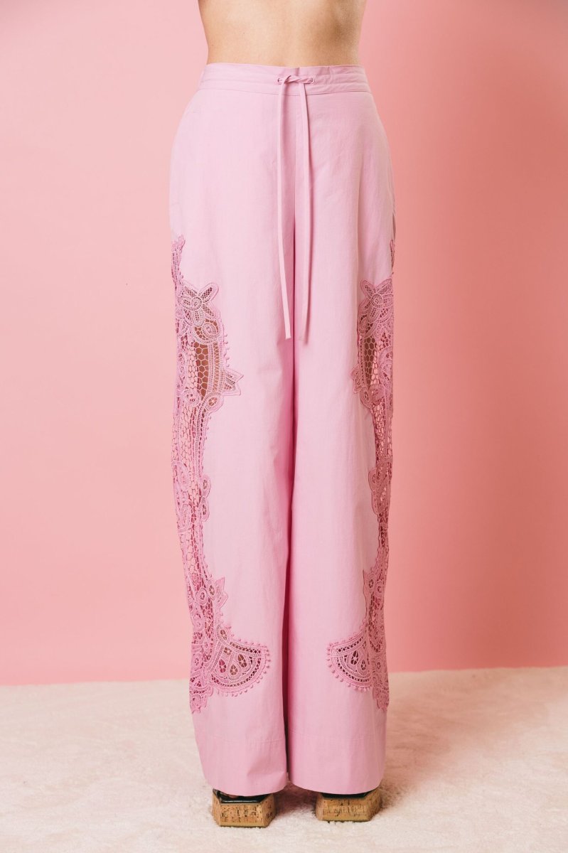 Hace pink – Pantaloni – ESSENTIEL ANTWERP
