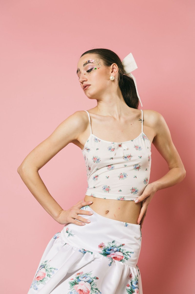 VS1TP0034-TS039 floreale – Maglieria – VIVETTA