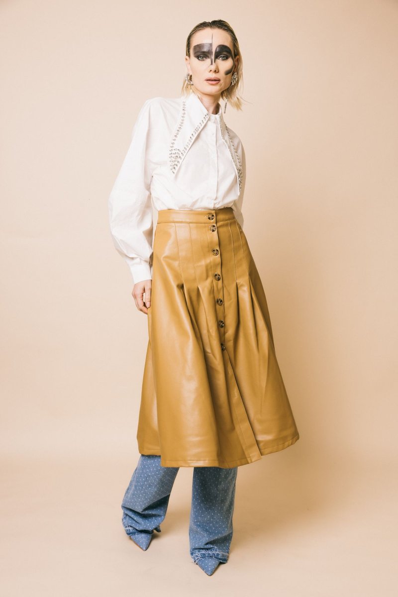 Edana skirt – Gonne – Frnch Paris - immagine 4