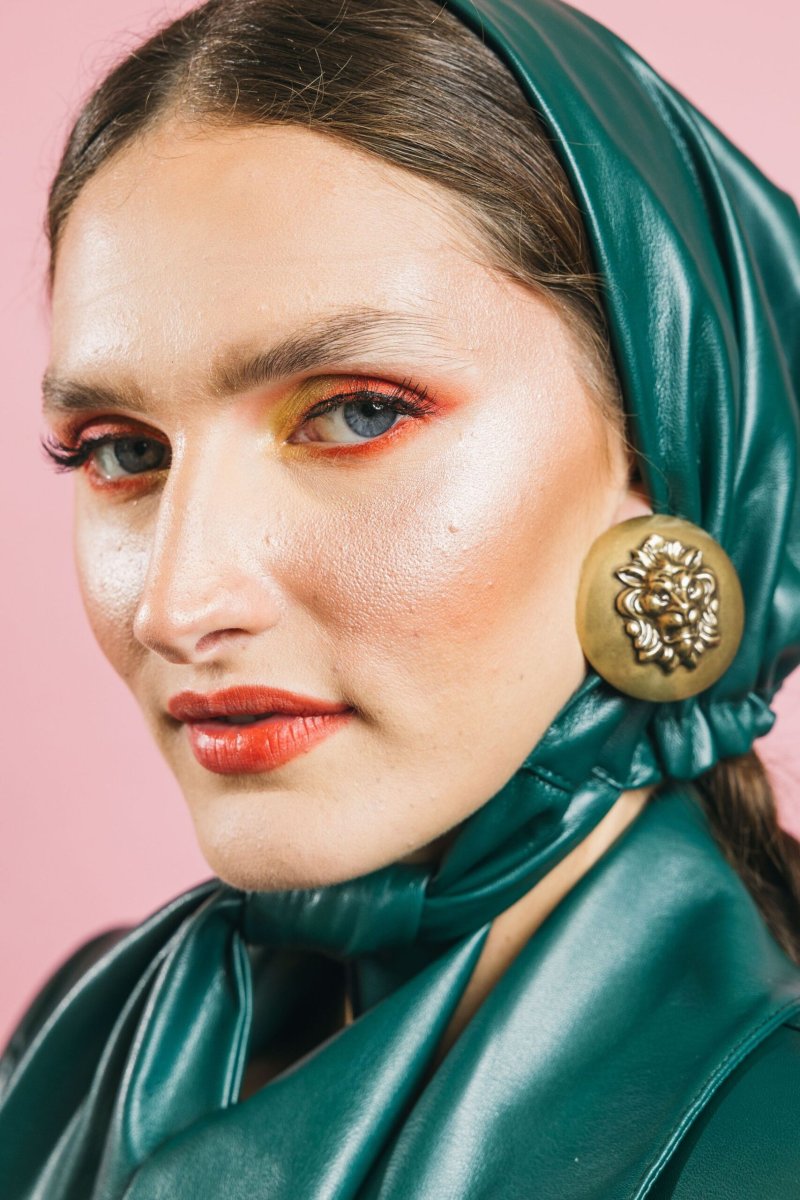 Lioness Bronzo – Orecchini – Silvia Gnecchi - immagine 4