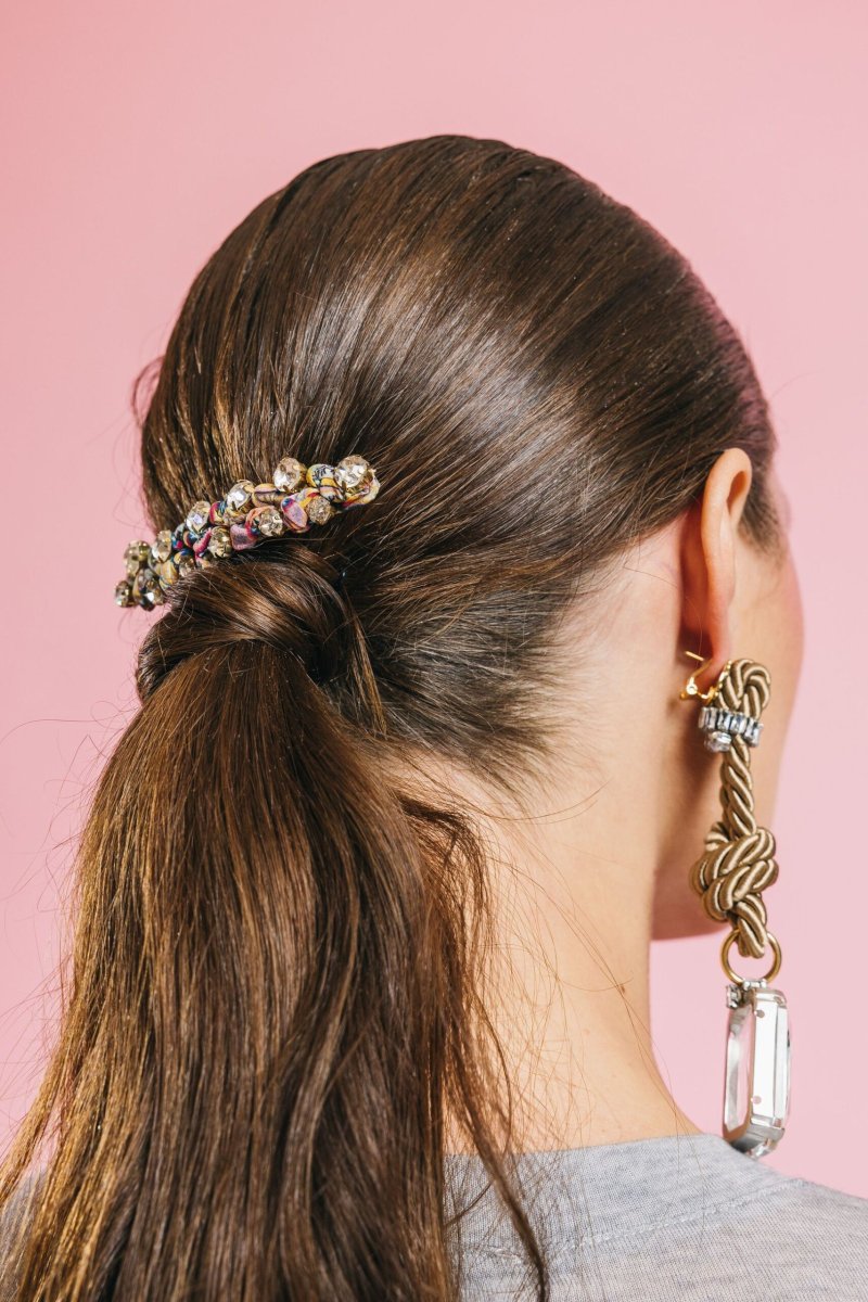 C03879/11/13 paysley strass – Accessori Capelli – ETRO - immagine 3