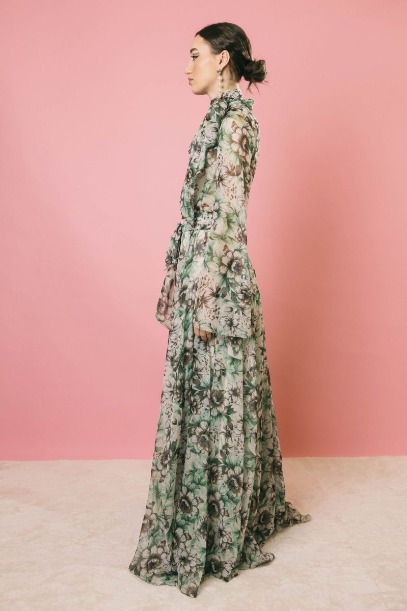 GCR25A405C08 greenflowers – Abiti – GIADACURTI - immagine 6