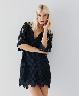 53-3001 black – Abiti – ACC ESS FASHION - immagine 3