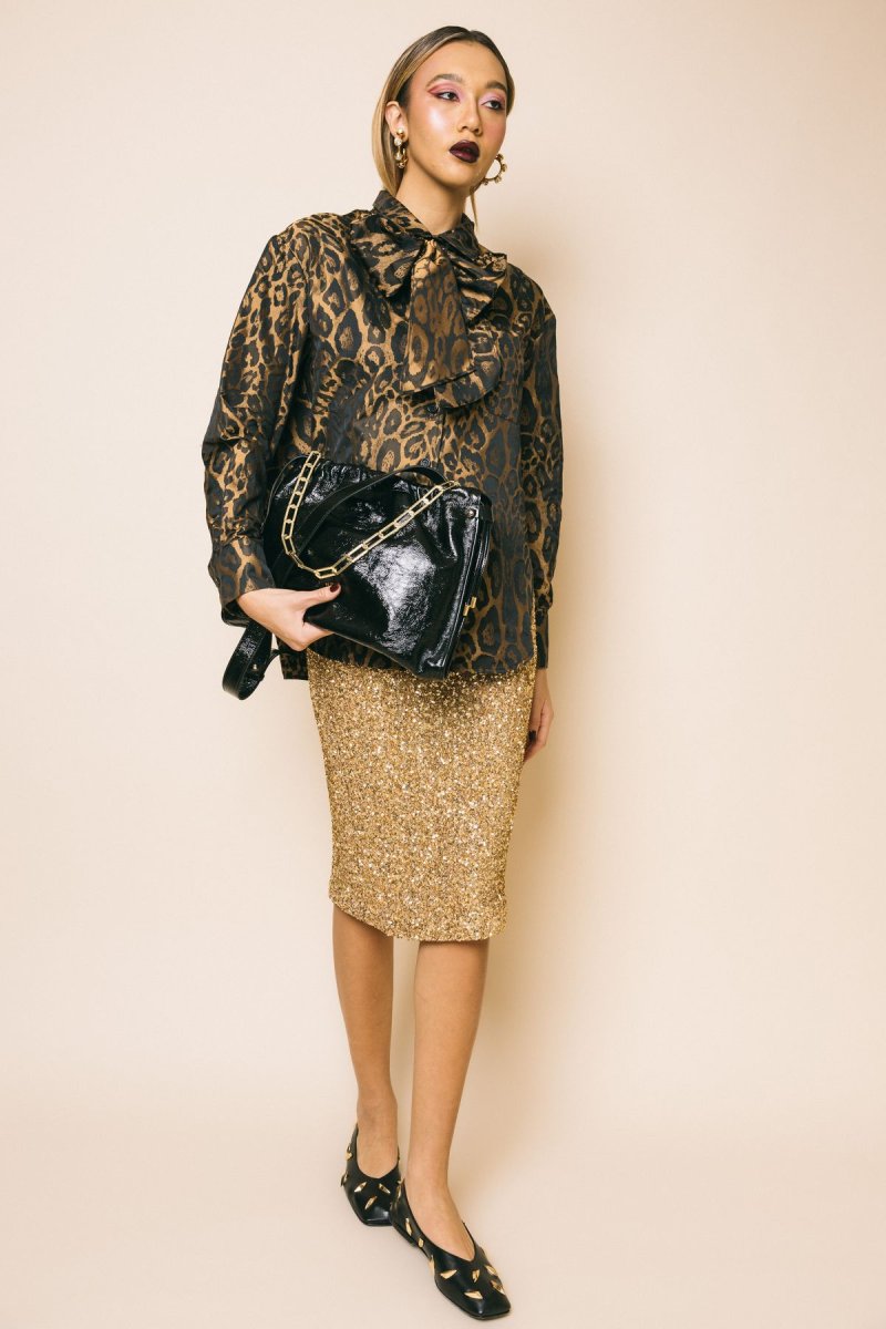 181393 gold – Gonne – ANIYE BY - immagine 4