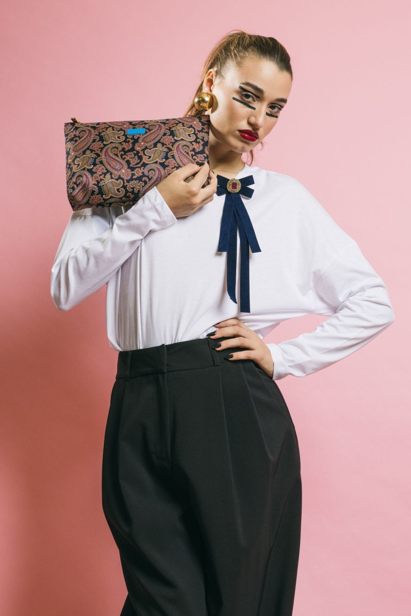 KI25109 off white – Maglieria – KOSTUMN°1 - immagine 9