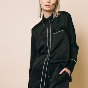 CA009-01 nero – Camicie – SIMONA CORSELLINI